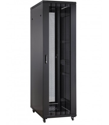 42U 600x1000 Rack 19" AT  P. metálica perforada