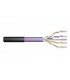 Cable rígido UTP 4 pares Cat.6 exterior (Bobina 500m)