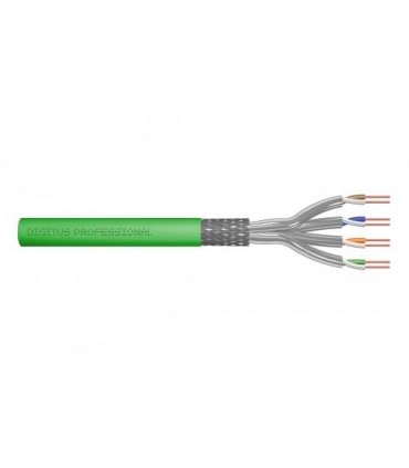 Cable CAT 8.2 S-FTP Rigido  AWG22/1 Bobina de 500 m.