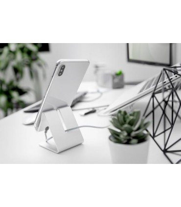 Soporte de mesa para Móvil/Tablet Aluminio