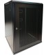 Rack Mural 19" 15U Fondo 600 Puerta metálica perforada
