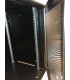 Rack Mural 19" 15U Fondo 600 Puerta metálica perforada