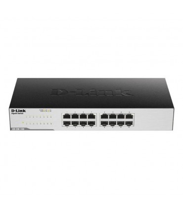 16 ports D'Link Gigabit Switch GO-SW16G
