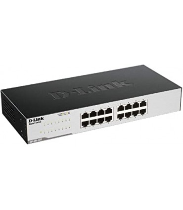 16 ports D'Link Gigabit Switch GO-SW16G