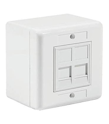 Conjunto Caja y marco superf. 80X80 Basic