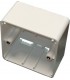 Conjunto Caja y marco superf. 80X80 Basic
