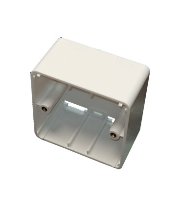 Conjunto Caja y marco superf. 80X80 Basic