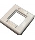 Conjunto Caja y marco superf. 80X80 Basic
