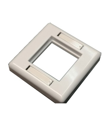 Conjunto Caja y marco superf. 80X80 Basic