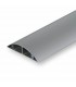 Canal Aluminio de media caña 90x20 (2 mts)