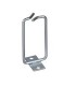 Anilla pasacables acero galvanizado 40x80