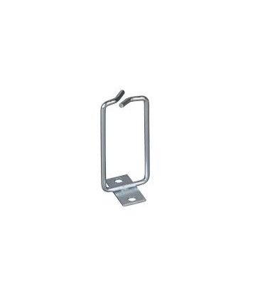 Anilla pasacables acero galvanizado 40x80