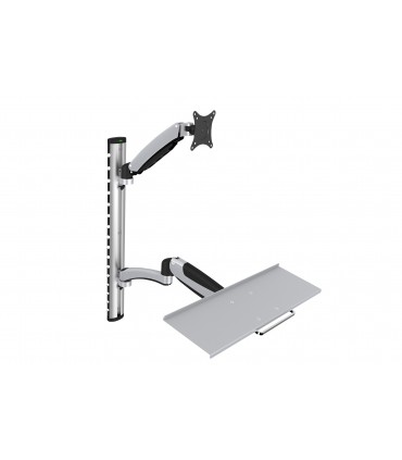 Soporte universal para el montaje del monitor y el teclado