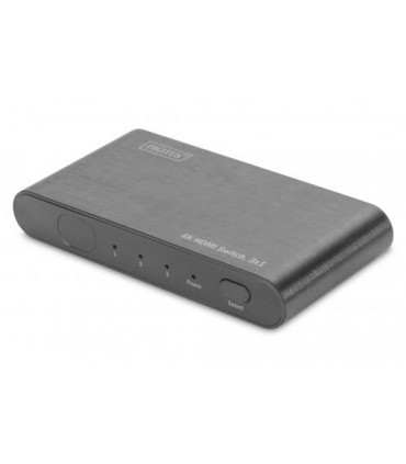 Conmutador 4K HDMI, 3x1