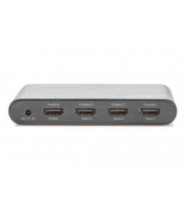 Conmutador 4K HDMI, 3x1
