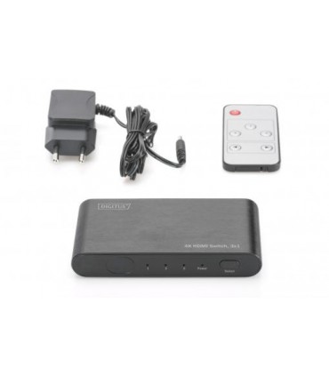 Conmutador 4K HDMI, 3x1