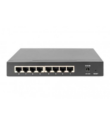 Switch 2.5G Digitus Multi-Gigabit de 8 puertos