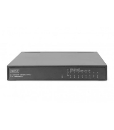 Switch 2.5G Digitus Multi-Gigabit de 8 puertos