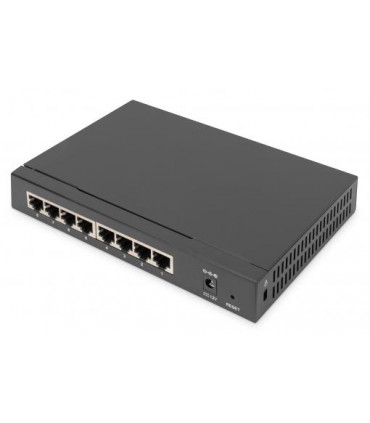 Switch 2.5G Digitus Multi-Gigabit de 8 puertos