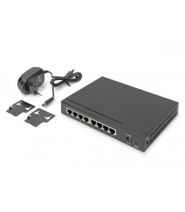 Switch 2.5G Digitus Multi-Gigabit de 8 puertos