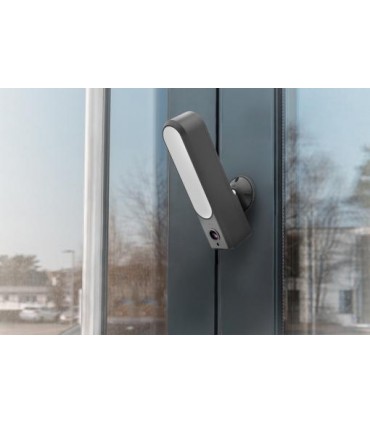Cámara exterior WIFI Full HD inteligente con foco LED