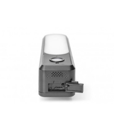 Cámara exterior WIFI Full HD inteligente con foco LED