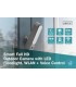 Cámara exterior WIFI Full HD inteligente con foco LED