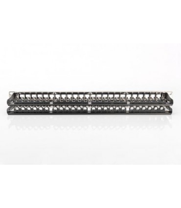 Panel 19" vacío 48 ports HD para tomas UTP y STP