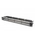 Panel 19" vacío 48 ports HD para tomas UTP y STP