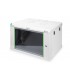 Rack Mural 19" 7U Fondo 450 1 cuerpo Gris 7035