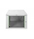 Rack Mural 19" 7U Fondo 450 1 cuerpo Gris 7035