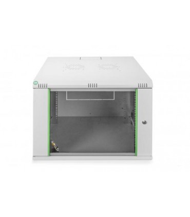 Rack Mural 19" 7U Fondo 450 1 cuerpo Gris 7035