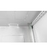 Rack Mural 19" 7U Fondo 450 1 cuerpo Gris 7035