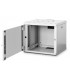 Rack Mural 19" 9U Fondo 450 1 cuerpo Gris 7035