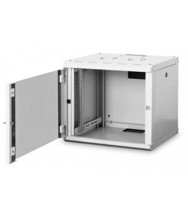 Rack Mural 19" 9U Fondo 450 1 cuerpo Gris 7035