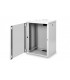 Rack Mural 19" 16U Fondo 450 1 cuerpo Gris 7035