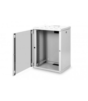 Rack Mural 19" 16U Fondo 450 1 cuerpo Gris 7035