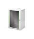 Rack Mural 19" 16U Fondo 450 1 cuerpo Gris 7035