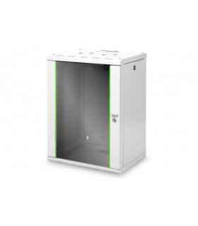 Rack Mural 19" 16U Fondo 450 1 cuerpo Gris 7035