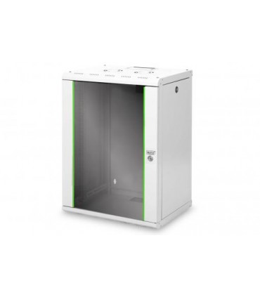 Rack Mural 19" 16U Fondo 450 1 cuerpo Gris 7035
