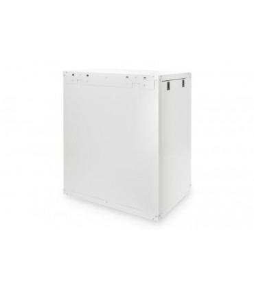 Rack Mural 19" 16U Fondo 450 1 cuerpo Gris 7035