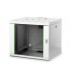 Rack Mural 19" 9U Fondo 600 1 cuerpo Gris 7035