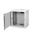 Rack Mural 19" 12U Fondo 600 1 cuerpo Gris 7035