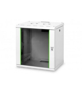 Rack Mural 19" 12U Fondo 600 1 cuerpo Gris 7035