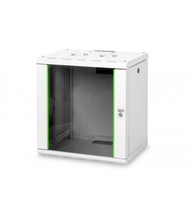 Rack Mural 19" 12U Fondo 600 1 cuerpo Gris 7035
