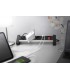 Deskblock Alum. 4 Schukos 2 USB Charge 5V/2A