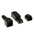 Conector Macho RJ-45 T.Free CAT 6A UTP AWG 23-26