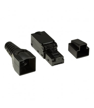 Conector Macho RJ-45 T.Free CAT 6A UTP AWG 23-26