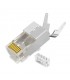 Conector Macho RJ-45 FTP CAT.7 AWG 22-23