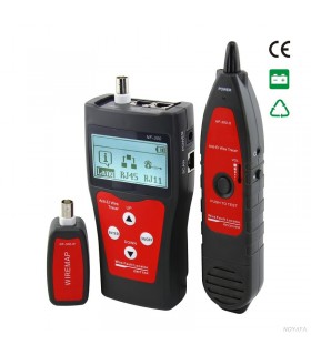 Tester Redes Telecomunicaciones con pantalla LCD